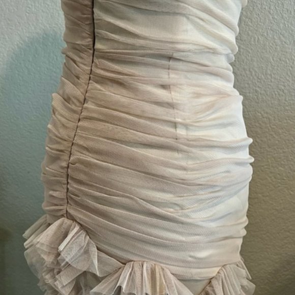 Max & Cleo Blush Formal Dress - Picture 3 of 6